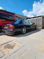 BMW 7-Serie 5.4 750I AUT 1997 Blauw, Auto's, Automaat, 12 cilinders, Blauw, Origineel Nederlands