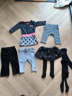 Broekjes, rokje met 3 maillots en jurkje (maat 62/68), Ophalen of Verzenden, Zo goed als nieuw, Maat 62