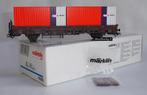 Märklin 4608 Strukton Containers met NS Rongenwagen NL !, Hobby en Vrije tijd, Modeltreinen | H0, Wisselstroom, Ophalen of Verzenden