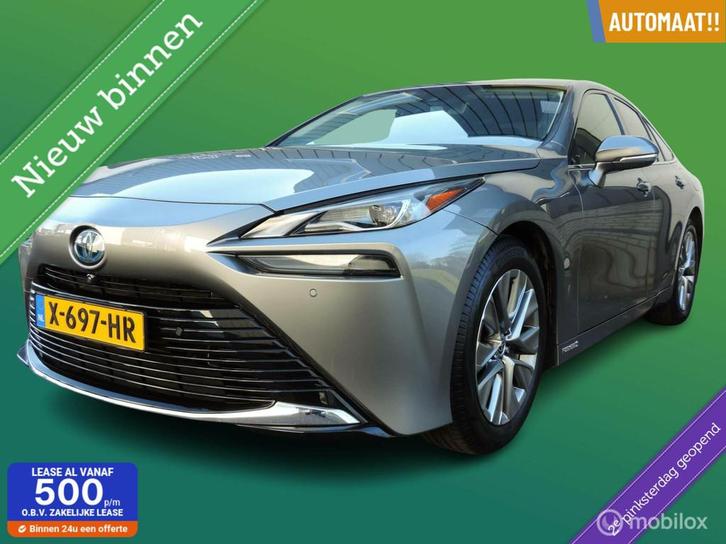 Toyota Mirai Executive Aut. alle opties en slechts 45dkm!, Auto's, Toyota, Bedrijf, Te koop, Mirai, 360° camera, ABS, Achteruitrijcamera