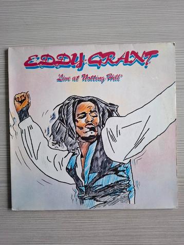 Eddy Grant - Live At Notting Hill Lp beschikbaar voor biedingen