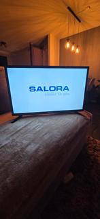Salora 32 HD LED TV, Ophalen of Verzenden, Zo goed als nieuw, 50 Hz, Overige merken