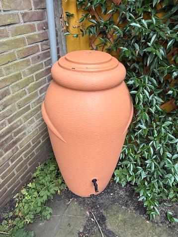 Regenton Terracotta 200L beschikbaar voor biedingen
