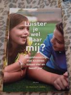 Martine F. Delfos - Luister je wel naar mij?, Boeken, Sociale wetenschap, Ophalen of Verzenden, Zo goed als nieuw, Martine F. Delfos
