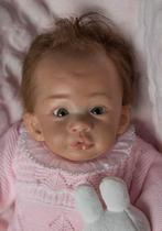 Reborn Zippy, Kerstaanbieding nu € 300,-, Ophalen of Verzenden, Nieuw, Babypop, Levensecht of Reborn