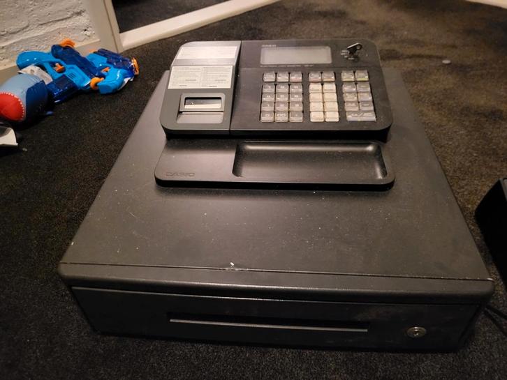 Casio SE-G1 Kassa - Betrouwbaar en Functioneel, Verzamelen, Elektronische Apparatuur, Ophalen of Verzenden