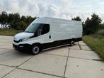 IVECO DAILY 35S13 L4/H2 CLIMA NAVI LAADVLOER 475CM BJ 2015, Auto's, Bestelauto's, 13 km/l, Euro 5, Zwart, Iveco