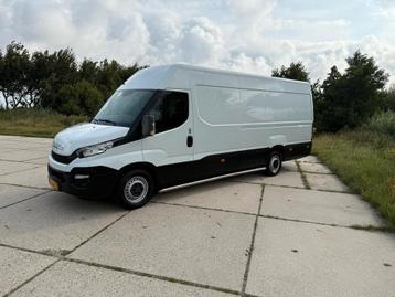 IVECO DAILY 35S13 L4/H2 CLIMA NAVI LAADVLOER 475CM BJ 2015 beschikbaar voor biedingen