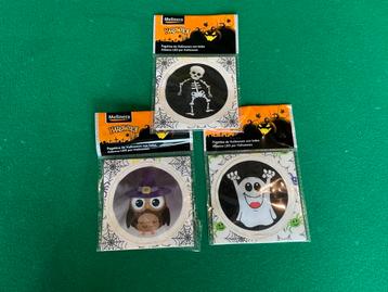 Halloween stikers met licht beschikbaar voor biedingen