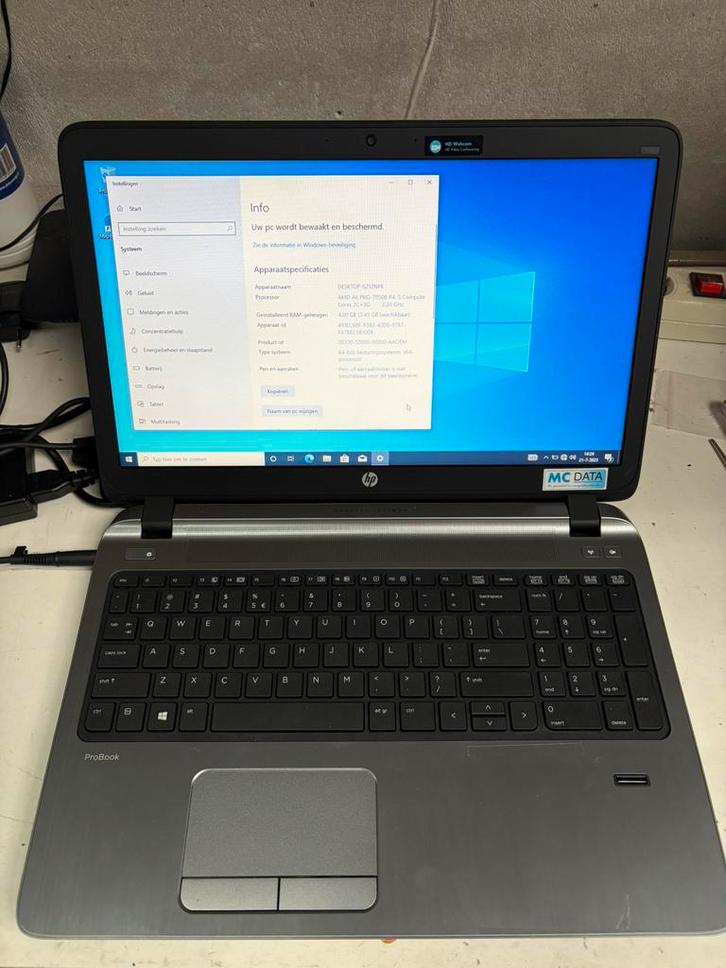 Partij 20x Defecte / incomplete laptops HP Dell i5 zie lijst, Computers en Software, Windows Laptops, Niet werkend, 15 inch, SSD