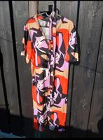 Leuke jurk met print maat 40 lila/zwart, Kleding | Dames, Jurken, Maat 38/40 (M), Zwart, Ophalen of Verzenden, Zo goed als nieuw