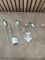 Glazen in en uitloop voor een aquarium, Dieren en Toebehoren, Vissen | Aquaria en Toebehoren, Ophalen of Verzenden