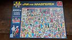 Jan van haasteren 1000st, Hobby en Vrije tijd, Ophalen of Verzenden, 500 t/m 1500 stukjes, Zo goed als nieuw