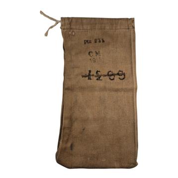 Wo2 Nederlands schoenenzakje CM1915, Korps Politietroepen beschikbaar voor biedingen