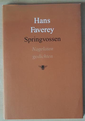 Hans Faverey - Springvossen beschikbaar voor biedingen