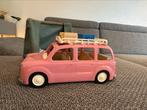 Sylvanian families auto roze izgst met acc., Ophalen, Zo goed als nieuw
