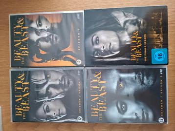 Complete serie Beauty & the Beast  beschikbaar voor biedingen