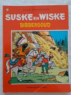 Suske en Wiske 138 Bibbergoud, Boeken, Stripboeken, Gelezen, Willy. Van der steen, Ophalen of Verzenden, Eén stripboek