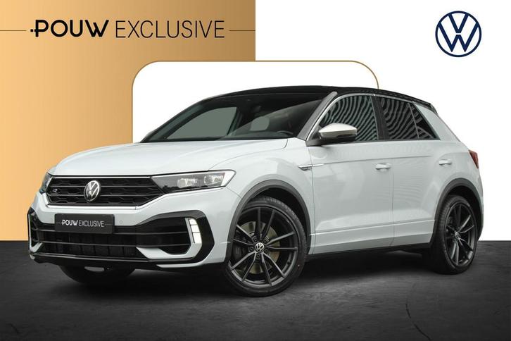 Volkswagen T-Roc R 2.0 TSI 300pk 4Motion DSG | Akrapovic | B, Auto's, Volkswagen, Bedrijf, Te koop, T-Roc, 4x4, ABS, Adaptive Cruise Control