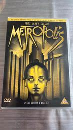 Fritz Lang’s Metropolis 1927 Remastered 2 disc editie, Gebruikt, Ophalen of Verzenden