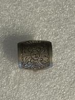 bodemvondst verstelbare zilveren ring, Antiek en Kunst, Antiek | Goud en Zilver, Verzenden, Zilver