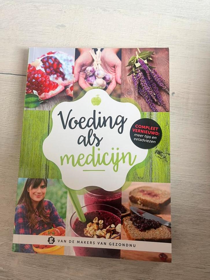 Shirah Ipenburg - Voeding als medicijn, Boeken, Gezondheid, Dieet en Voeding, Zo goed als nieuw, Ophalen of Verzenden