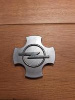 OPEL Grijze naafdoppen 2 stuks (stervorm), Auto diversen, Wieldoppen, Ophalen of Verzenden, Zo goed als nieuw