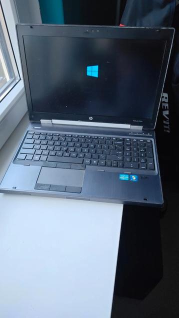 HP Elitebook 8560w | budget laptop i7 |  beschikbaar voor biedingen