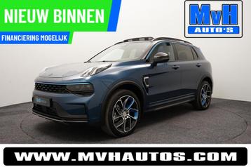 Lynk & Co 01 1.5 Plug-in Hybride|ZWARTE.HEMEL|360ºCAM|PANO| beschikbaar voor biedingen
