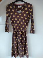 4ff jurk, Kleding | Dames, Bruin, Ophalen of Verzenden, Knielengte, Maat 34 (XS) of kleiner