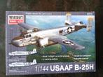 B-25H USAAF Mitchell  Minicraft Modelkits 14713, Hobby en Vrije tijd, Modelbouw | Vliegtuigen en Helikopters, 1:72 tot 1:144, Zo goed als nieuw