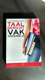 Handboek taalgericht vakonderwijs, Ophalen of Verzenden, Nieuw, HBO, Theun Meestringa; Maaike Hajer