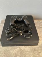 PlayStation 4 slim, Spelcomputers en Games, Spelcomputers | Sony PlayStation 4, 500 GB, Ophalen of Verzenden, Zo goed als nieuw