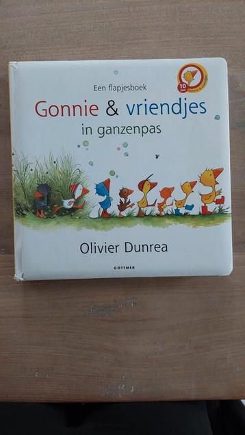 Olivier Dunrea - Gonnie en vriendjes in ganzenpas beschikbaar voor biedingen