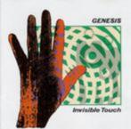 Genesis ‎– invisible touch CD gen cd2 - 1986 1st ed 2 label:, Verzenden, Zo goed als nieuw, Alternative