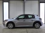 Peugeot e-208 EV Active 50 kWh (bj 2023, automaat), Gebruikt, Zwart, Met garantie (alle), Zilver of Grijs