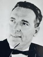 Foto Cees de Lange - Portretfoto jaren 60/70 Joop Wijnands, Verzamelen, Foto's en Prenten, 1960 tot 1980, Gebruikt, Foto, Ophalen of Verzenden