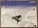 Piano Adventures Lesboek deel 1 ZGAN + CD, Muziek en Instrumenten, Ophalen of Verzenden, Zo goed als nieuw