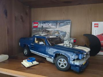 LEGO - 10265 - Ford Mustang beschikbaar voor biedingen