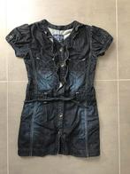 Spijkerjurk van Vingino te koop maat 152/maat 12, Ophalen of Verzenden, Zo goed als nieuw, Vingino, Jurk of Rok