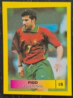 MOS sticker Luis Figo - Portugal, EK 2000, Ophalen of Verzenden, Zo goed als nieuw, Sticker