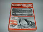 Eisenbahn Magazine 19 nrs, Gebruikt, Gelijkstroom of Wisselstroom, Analoog, Boek, Tijdschrift of Catalogus