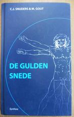 De gulden snede – C.J. Snijders & M. Gout, Boeken, Filosofie, Metafysica of Natuurfilosofie, Ophalen of Verzenden, Zo goed als nieuw