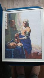 Diamant Painting Het Melkmeisje, Antiek en Kunst, Kunst | Schilderijen | Klassiek, Ophalen of Verzenden
