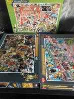 3 puzzels That's Life 1000st Goliath, Ophalen of Verzenden, 500 t/m 1500 stukjes, Zo goed als nieuw, Legpuzzel