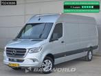 Mercedes Sprinter 319 CDI Automaat L3H2 10''Navi Airco Cruis, Auto's, Automaat, Stof, Gebruikt, Euro 6