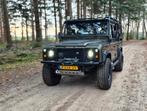 Landrover Defender 110 3.9 v8, Auto's, Stoelverwarming, Leder, Handgeschakeld, Vierwielaandrijving