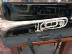 JP Rath verzilverde Trombone, Ophalen of Verzenden, Gebruikt, Tenor