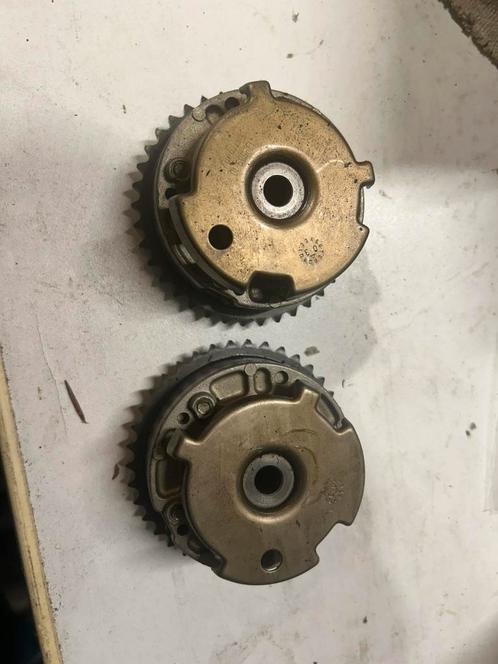 BMW E46 E81 E82 E87 E90 E91  in  en uitlaat VVT-randpoelie, Auto-onderdelen, Overige Auto-onderdelen, BMW, Ophalen of Verzenden