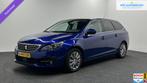 Peugeot 308 SW 1.2 PureTech Active Pack CAMERA TREKHAAK NACI, Auto's, Peugeot, Voorwielaandrijving, Gebruikt, 1199 cc, Blauw